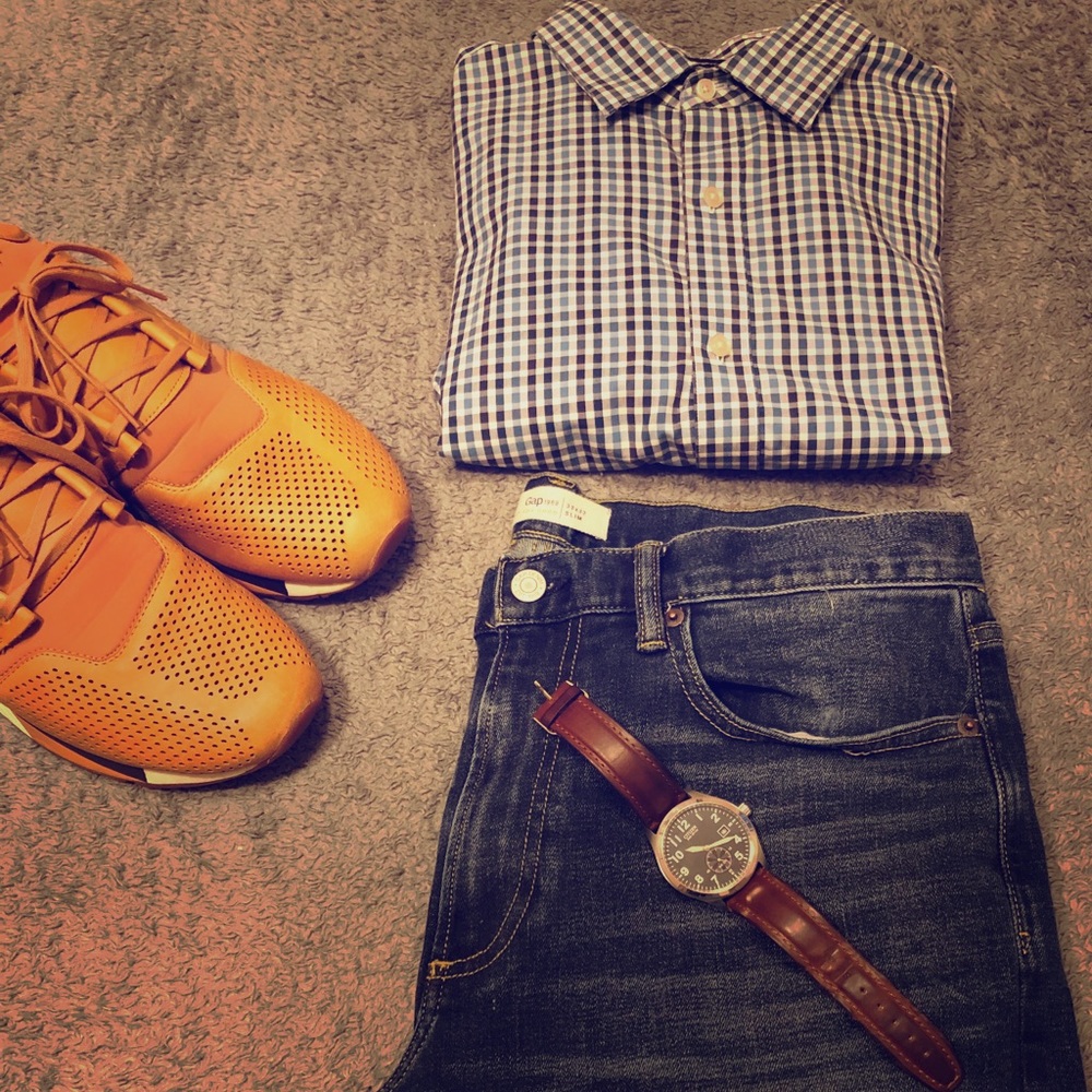 👟Sale!!!👟 Gap Jeans - Men’s ripped jeans- 32x32